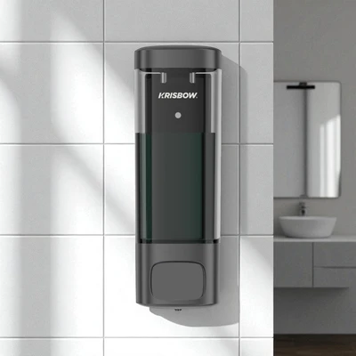 Gambar Krisbow 300 Ml Dispenser Sabun Cair Manual Cd-1063C