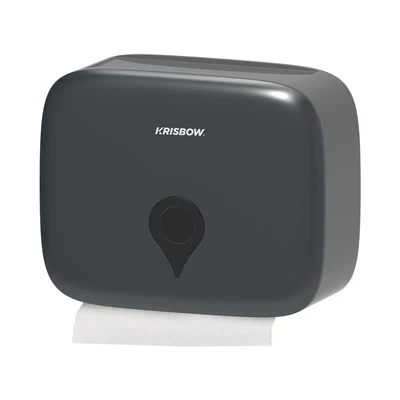 Gambar Krisbow Nfold Dispenser Tissue - Abu-Abu
