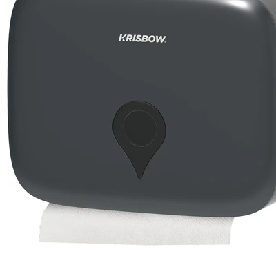 Gambar Krisbow Nfold Dispenser Tissue - Abu-Abu