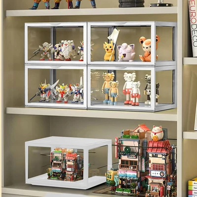 Gambar Stora Kotak Pajang Action Figure 26x21.5x16 cm - Putih