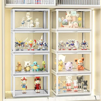 Gambar Stora Kotak Pajang Action Figure 26x21.5x16 cm - Putih