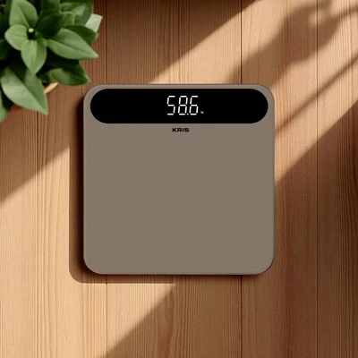 Gambar Kris Timbangan Badan Digital Precision - Cokelat