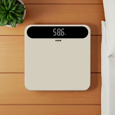 Gambar Kris Timbangan Badan Digital Precision - Krem