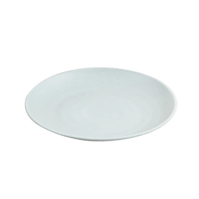 Gambar Delicia Deli Piring Makan Melamine Round 23 cm - Hijau Sage