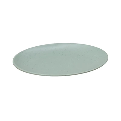 Gambar Delicia Piring Saji Oval 25.4 cm - Hijau Sage