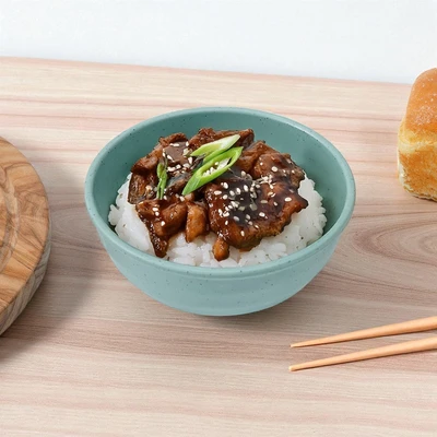 Gambar Delicia Mangkuk Saji Melamine 13.9 cm - Hijau Sage