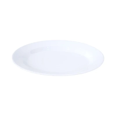 Gambar Delicia Piring Saji Oval 25.1 cm - Putih Ivory