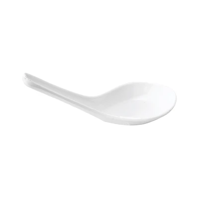 Gambar Delicia Oriental Sendok Sup 13.7 cm - Putih Ivory