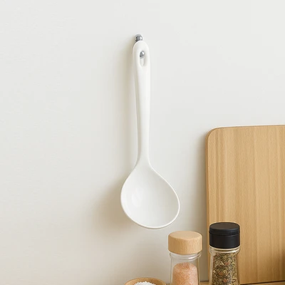 Gambar Delicia Sendok Sup 17.8 cm - Putih Ivory