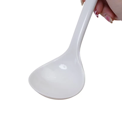 Gambar Delicia Sendok Sup 17.8 cm - Putih Ivory