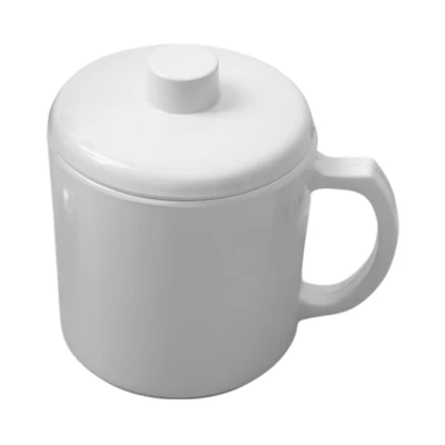 Gambar Delicia Mug Dengan Tutup 600 ml - Putih Ivory