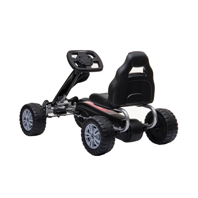 Gambar Paso Ride On Pedal - Hitam