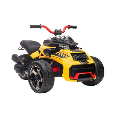 Gambar Paso Ride On 3 Wheels - Kuning