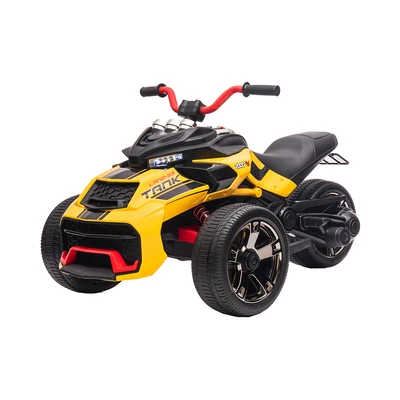 Gambar Paso Ride On 3 Wheels - Kuning