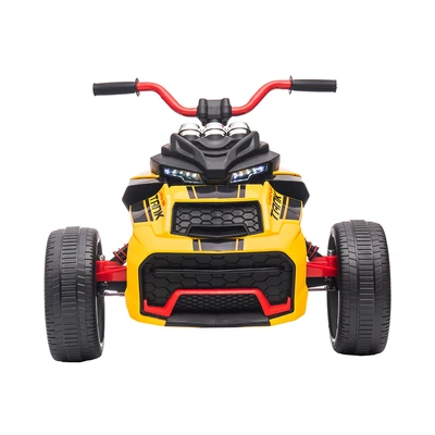 Gambar Paso Ride On 3 Wheels - Kuning