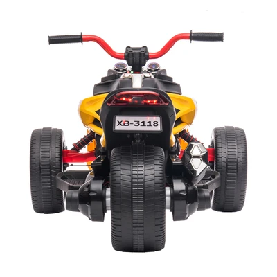 Gambar Paso Ride On 3 Wheels - Kuning