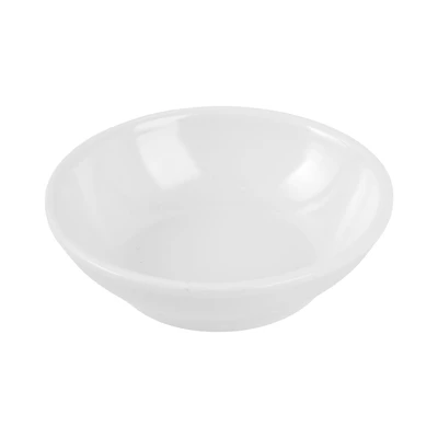 Gambar Delicia Wadah Saus Melamine Round 7.6 cm - Putih Ivory