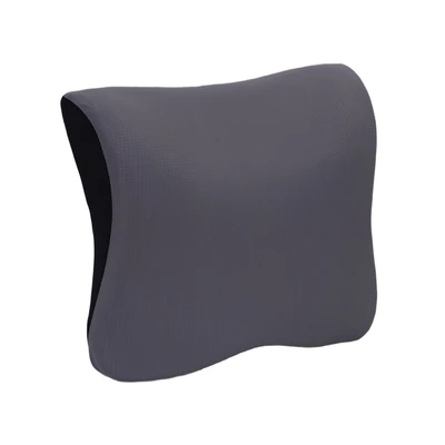 Gambar Otto Klasse Bantal Leher Kursi Mobil - Abu-Abu/Hitam
