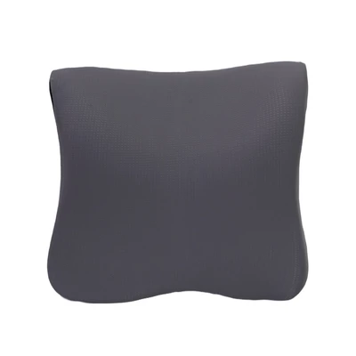 Gambar Otto Klasse Bantal Leher Kursi Mobil - Abu-Abu/Hitam