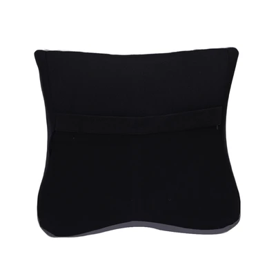Gambar Otto Klasse Bantal Leher Kursi Mobil - Abu-Abu/Hitam