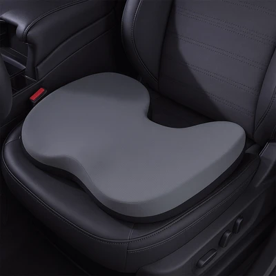 Gambar Otto Klasse Bantalan Kursi Mobil Comfort - Abu-Abu/Hitam