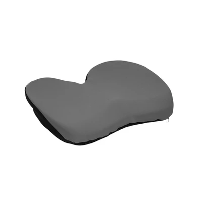 Gambar Otto Klasse Bantalan Kursi Mobil Comfort - Abu-Abu/Hitam