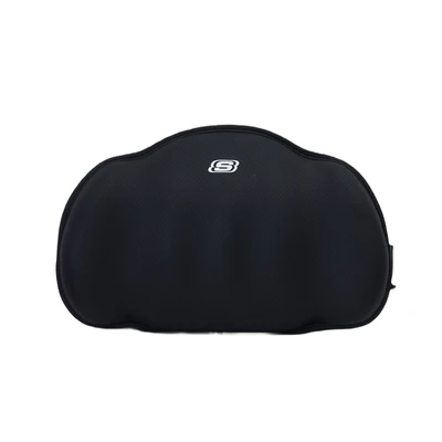 Gambar Skechers Bantal Punggung Kursi Mobil Premium - Hitam