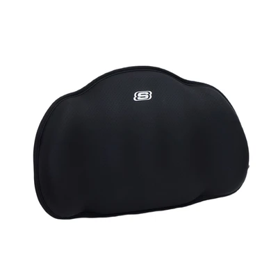 Gambar Skechers Bantal Punggung Kursi Mobil Premium - Hitam