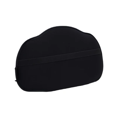 Gambar Skechers Bantal Punggung Kursi Mobil Premium - Hitam