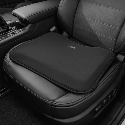 Gambar Skechers Bantal Alas Duduk Kursi Mobil Premium - Hitam
