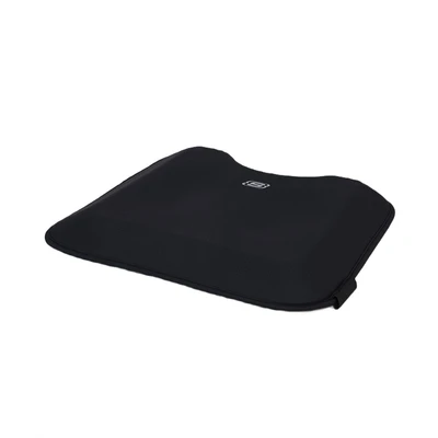 Gambar Skechers Bantal Alas Duduk Kursi Mobil Premium - Hitam