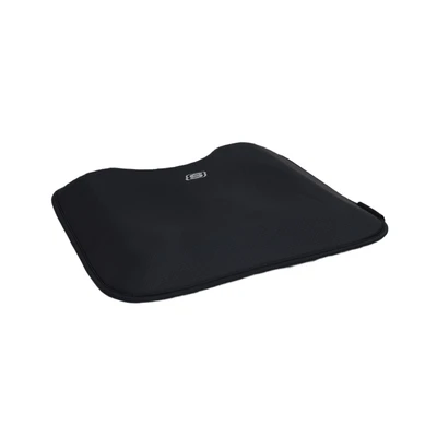 Gambar Skechers Bantal Alas Duduk Kursi Mobil Premium - Hitam