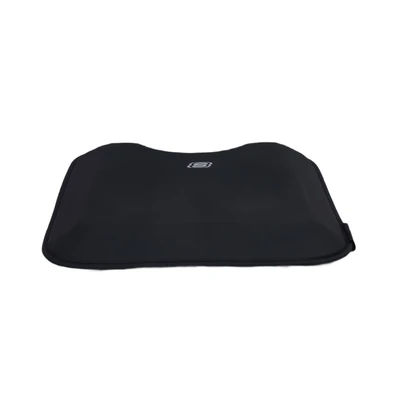 Gambar Skechers Bantal Alas Duduk Kursi Mobil Premium - Hitam