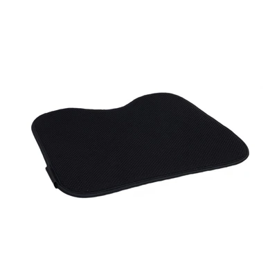 Gambar Skechers Bantal Alas Duduk Kursi Mobil Premium - Hitam