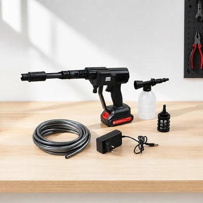 Gambar APA Jet Pressure Cleaner Cordless - Hitam