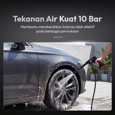 Gambar APA Jet Pressure Cleaner Cordless - Hitam