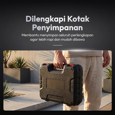 Gambar APA Jet Pressure Cleaner Cordless - Hitam