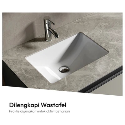 Gambar Informa Eloise Kabinet Kamar Mandi - Abu-Abu
