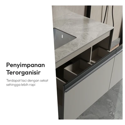 Gambar Informa Eloise Kabinet Kamar Mandi - Abu-Abu
