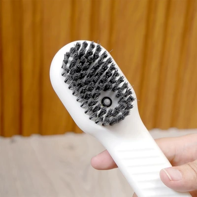 Gambar Proclean Sikat Sepatu Dengan Dispenser Sabun - Putih