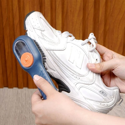 Gambar Proclean Sikat Sepatu Dengan Dispenser Sabun - Biru