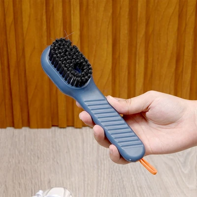 Gambar Proclean Sikat Sepatu Dengan Dispenser Sabun - Biru