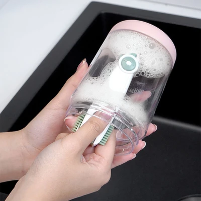 Gambar Proclean Sikat Botol Multifungsi Set 2 pcs - Putih/Hijau
