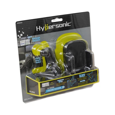 Gambar Hypersonic Holder Smartphone Mobil Screen Mount - Hitam