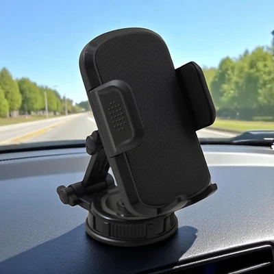 Gambar Hypersonic Holder Smartphone Mobil Adhesive - Hitam