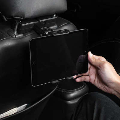 Gambar Hypersonic Holder Smartphone & Tablet Headrest Mobil - Hitam