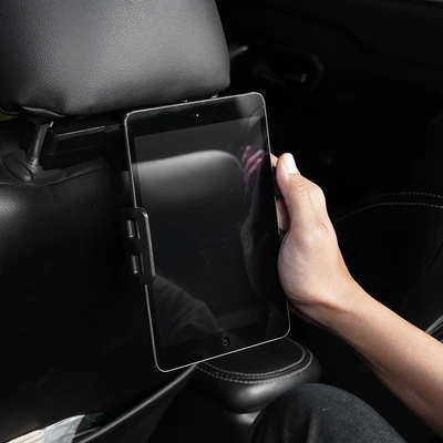 Gambar Hypersonic Holder Smartphone & Tablet Headrest Mobil - Hitam
