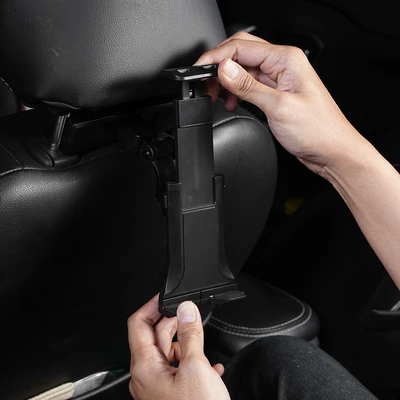 Gambar Hypersonic Holder Smartphone & Tablet Headrest Mobil - Hitam