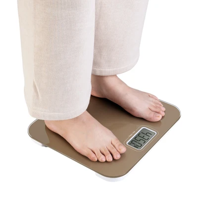 Gambar Kris Timbangan Badan Kinetic Energy - Cokelat