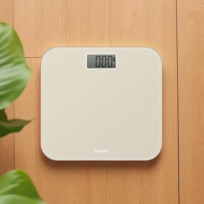 Gambar Kris Timbangan Badan Kinetic Energy - Krem